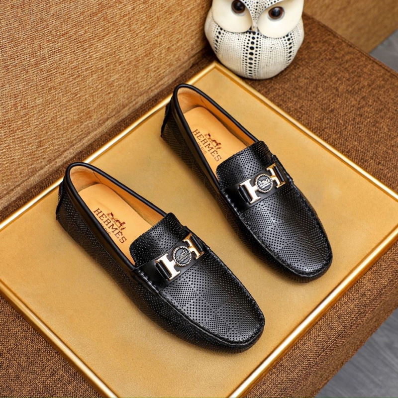 Hermes Leather Shoes